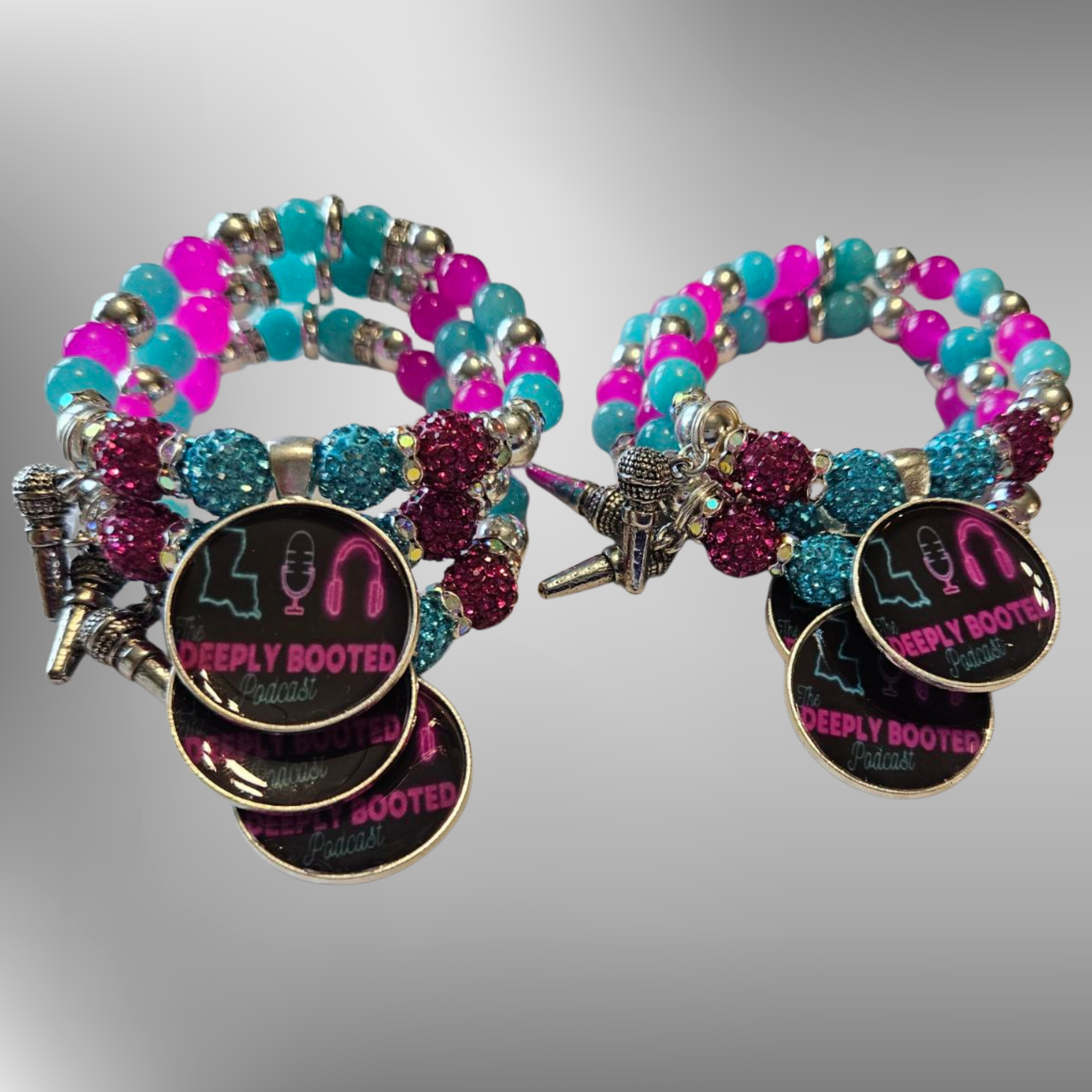 DBP Bracelet- OG Edition with Microphone Charm