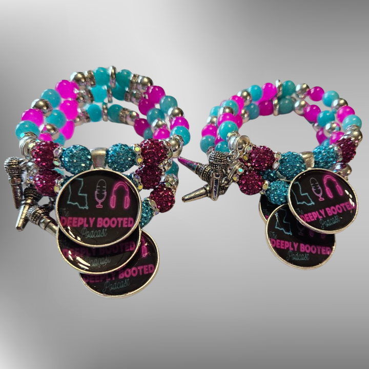 DBP Bracelet- OG Edition with Microphone Charm