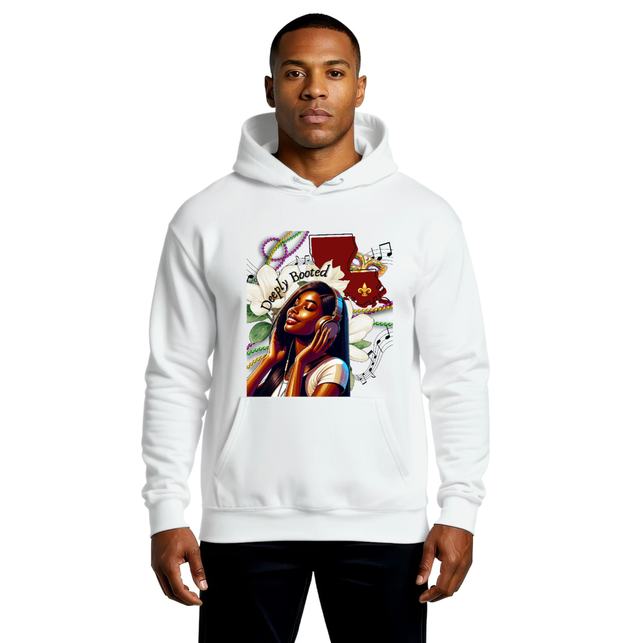 DBP Hoodie- Mardi Gras Edition