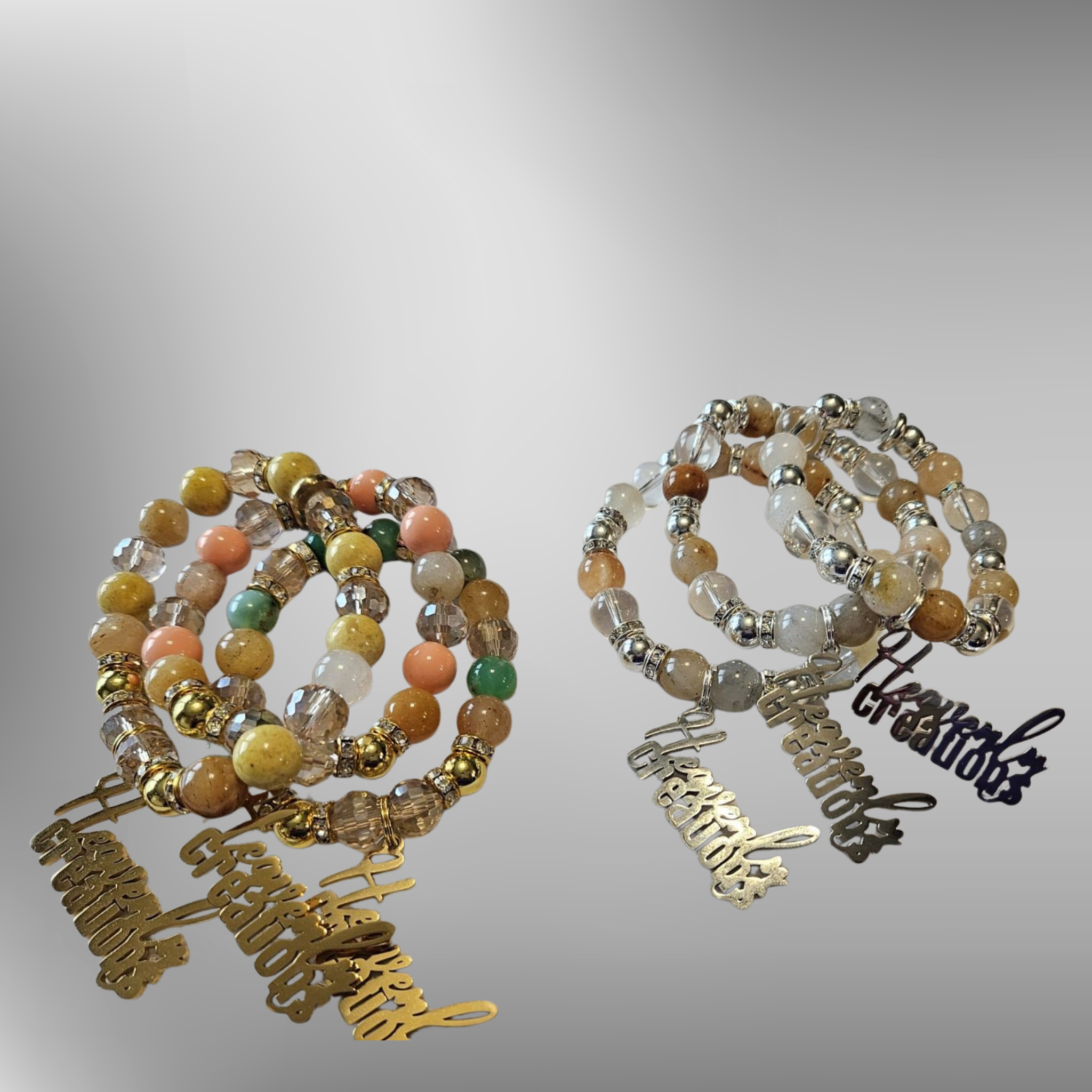 DBP Bracelet Collab With Charm- By Heavenly Creations