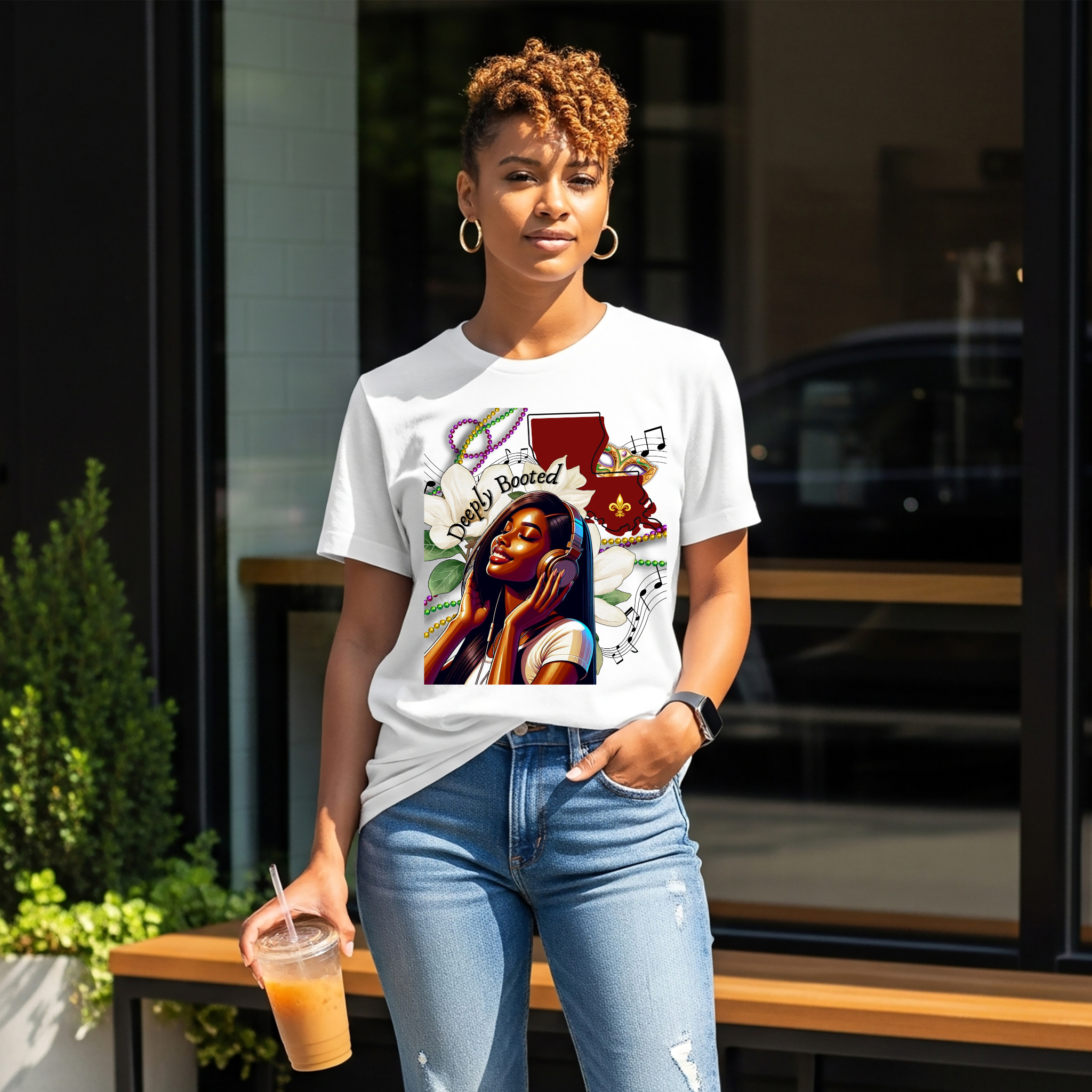 DBP T-Shirt- Mardi Gras Edition