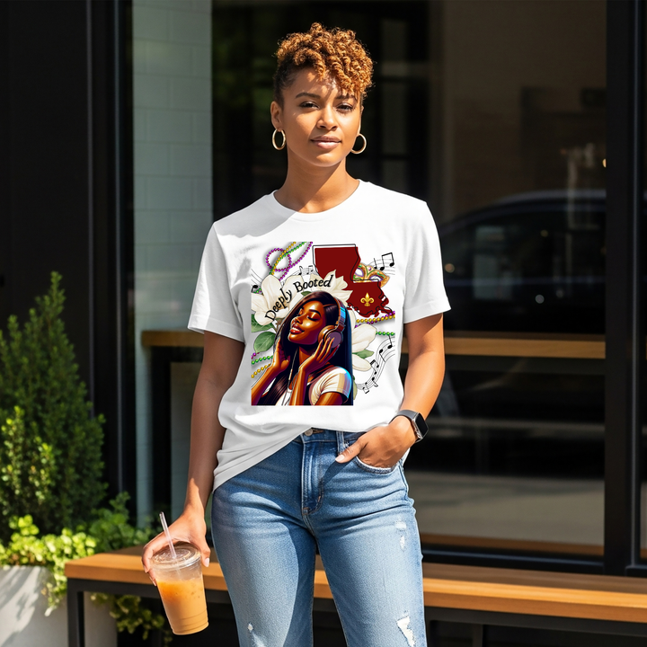 DBP T-Shirt- Mardi Gras Edition