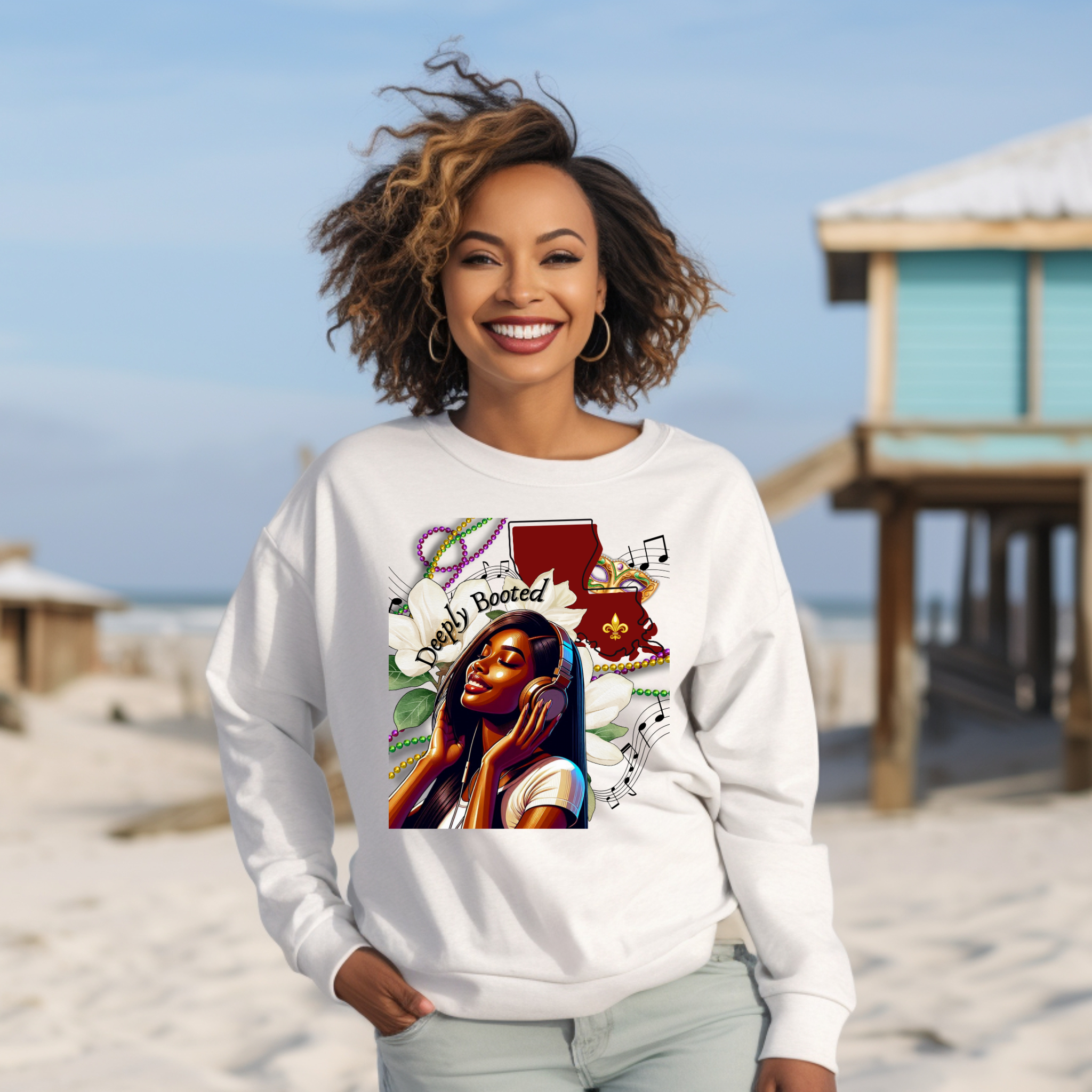 DBP Sweatshirt- Mardi Gras Edition