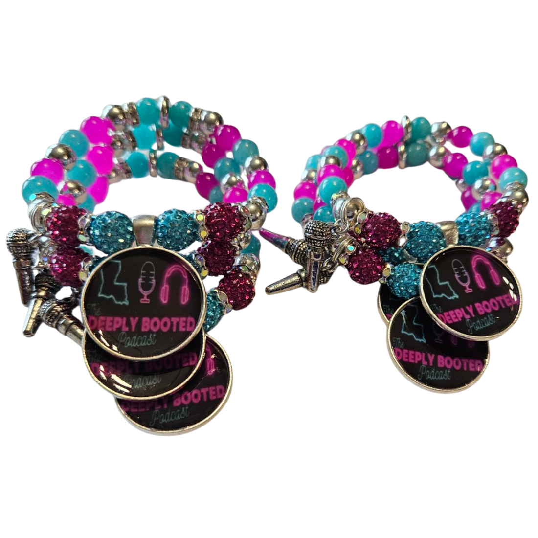 DBP Bracelet- OG Edition with Microphone Charm