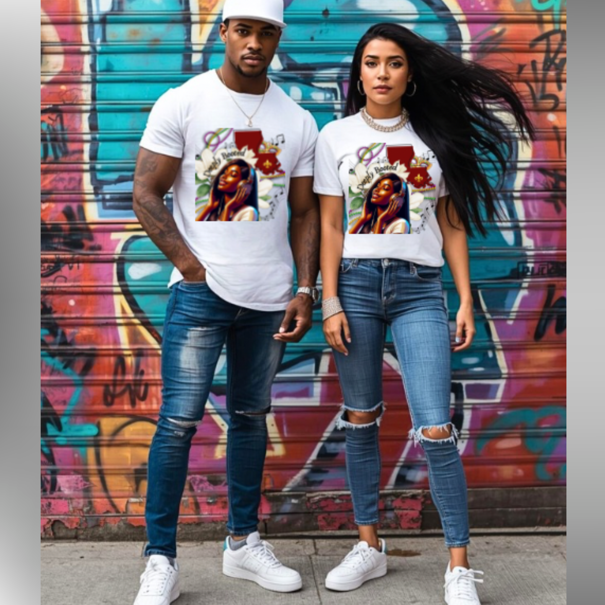 DBP T-Shirt- Mardi Gras Edition