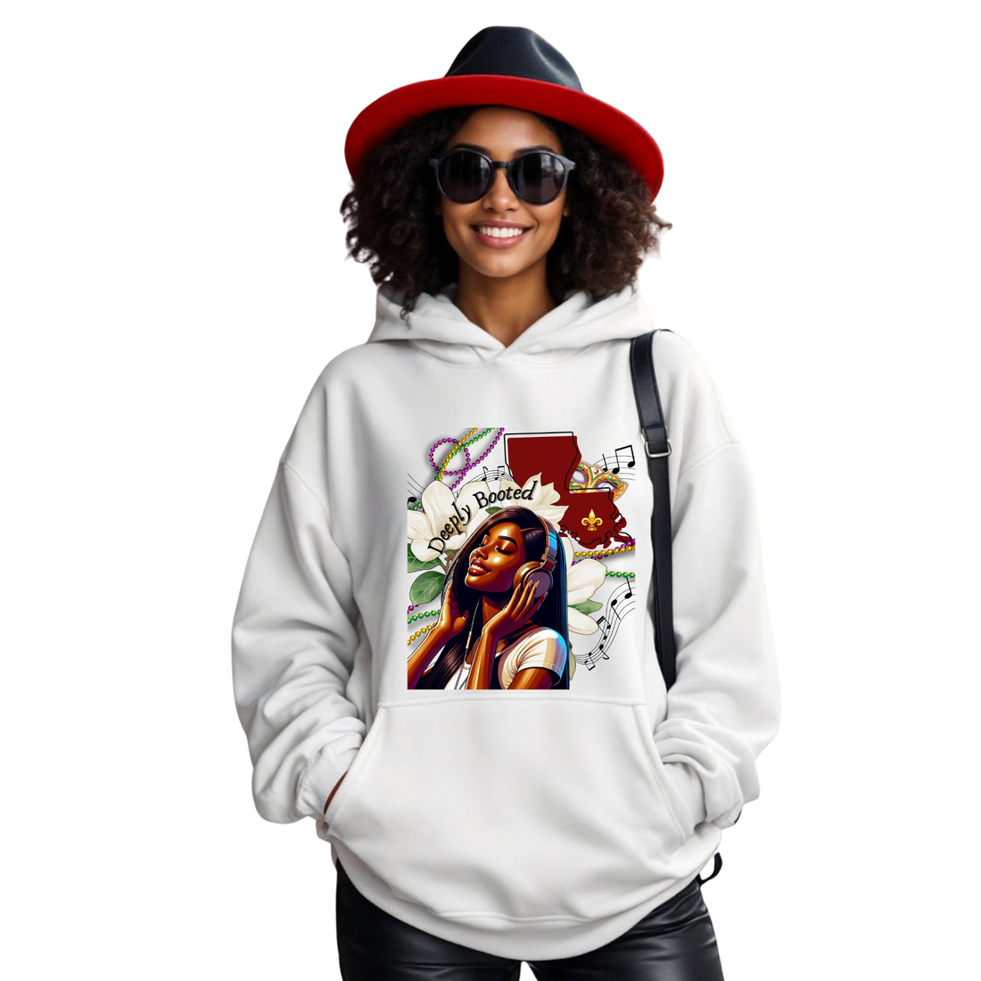 DBP Hoodie- Mardi Gras Edition