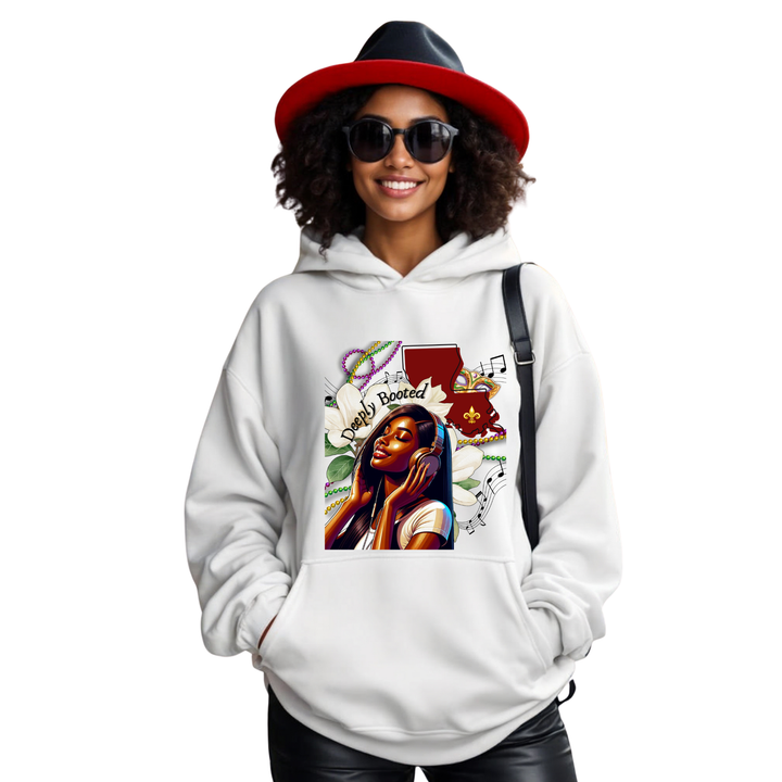 DBP Hoodie- Mardi Gras Edition