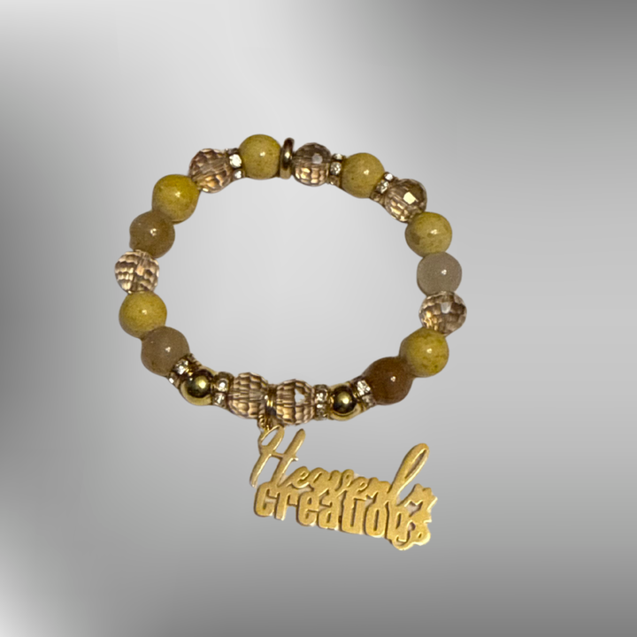 DBP Bracelet Collab With Charm- By Heavenly Creations