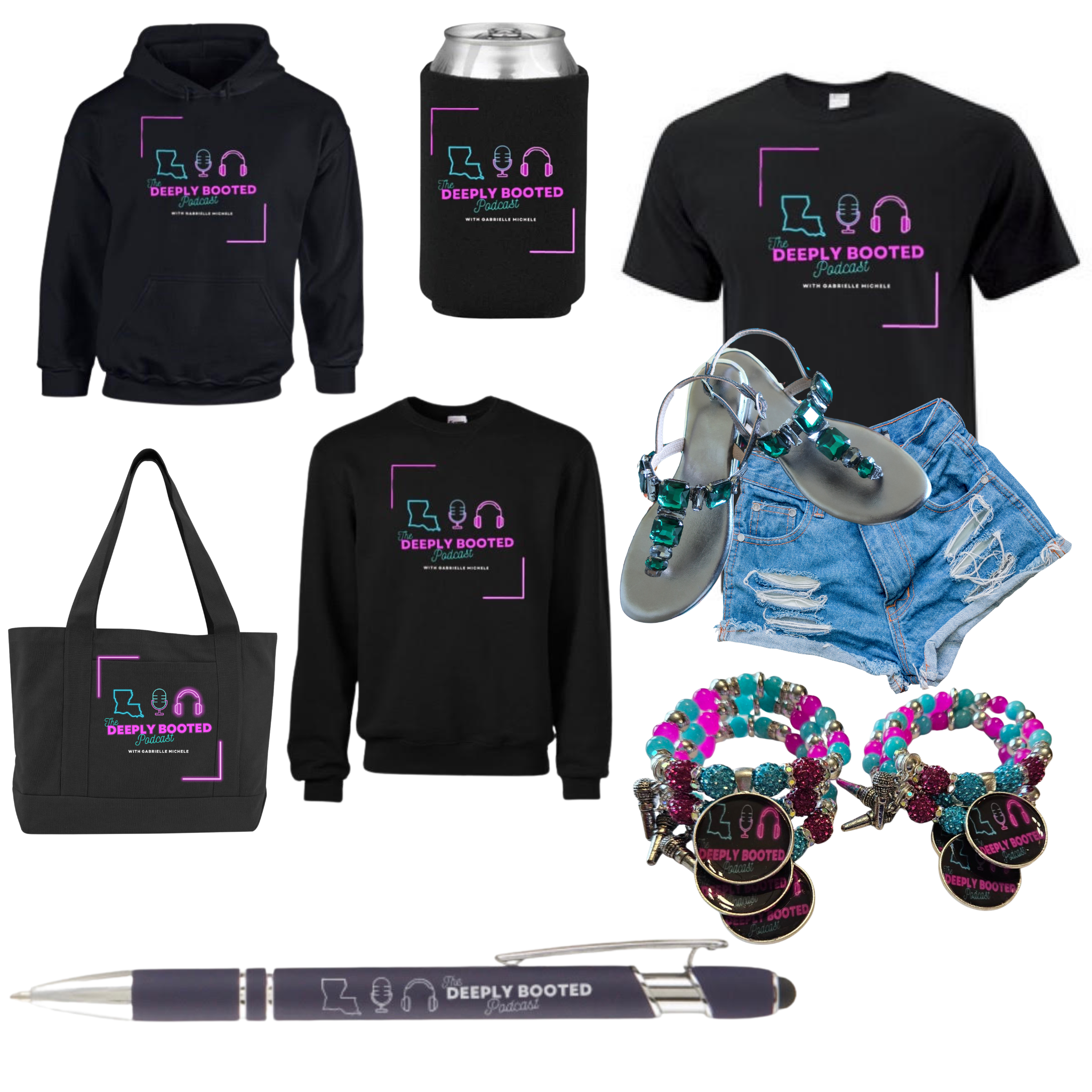 DBP Bracelet- OG Edition with Microphone Charm