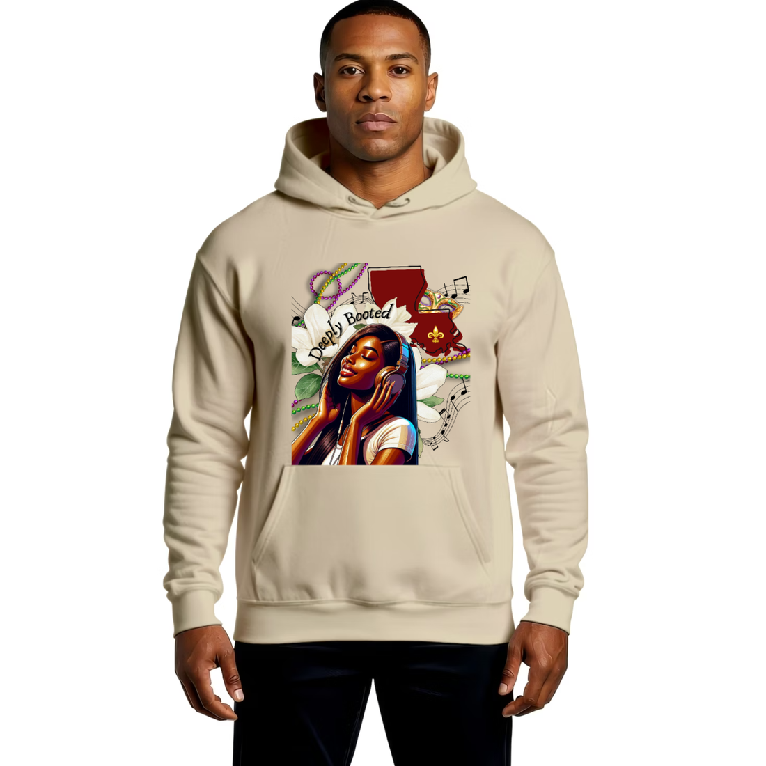 DBP Hoodie- Mardi Gras Edition