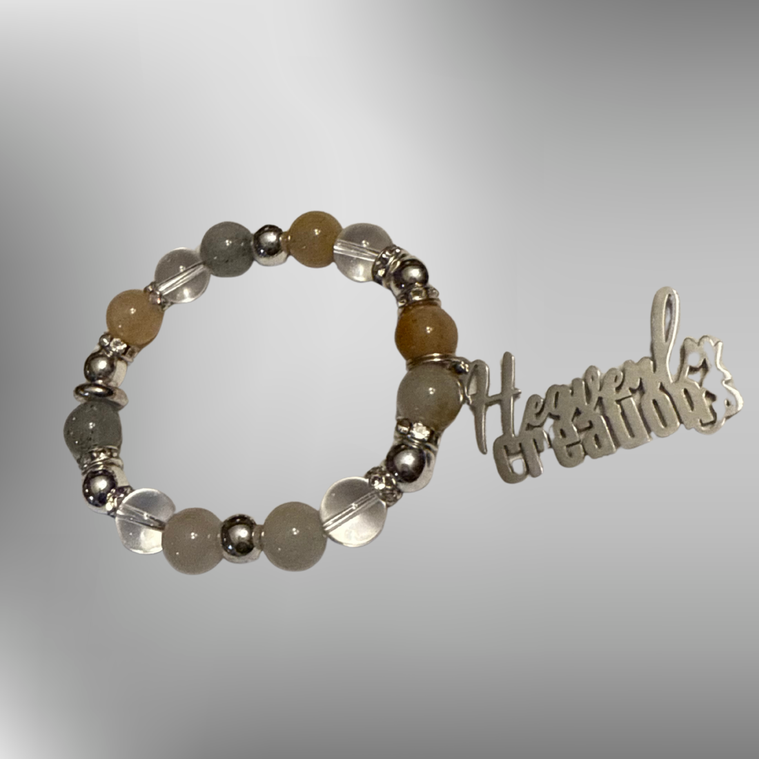 DBP Bracelet Collab With Charm- By Heavenly Creations