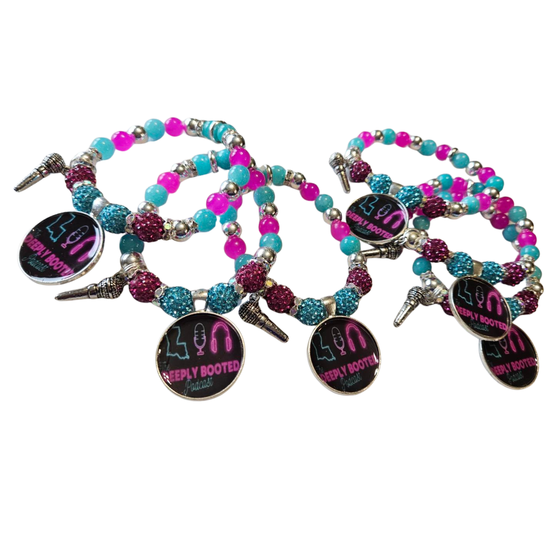 DBP Bracelet- OG Edition with Microphone Charm