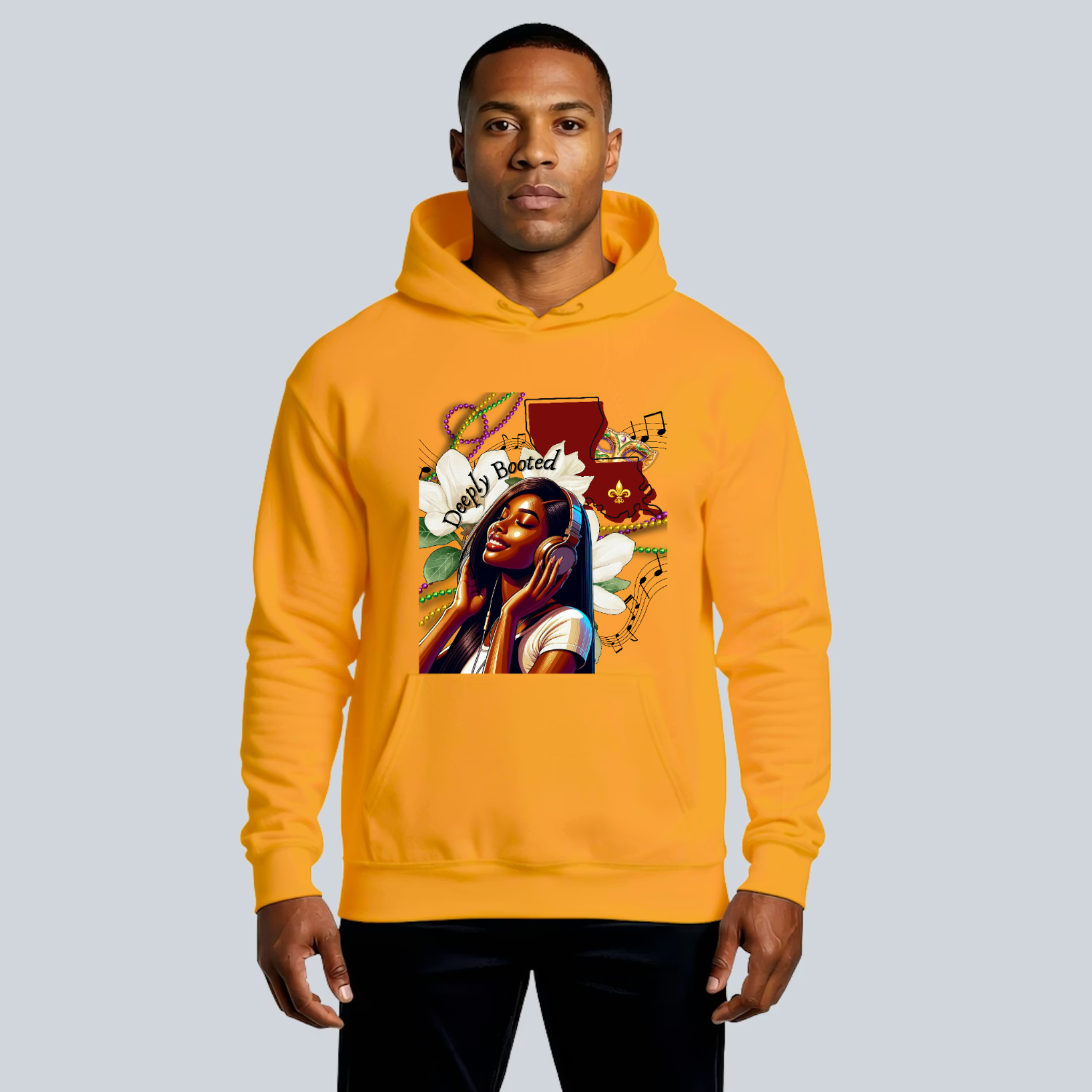 DBP Hoodie- Mardi Gras Edition