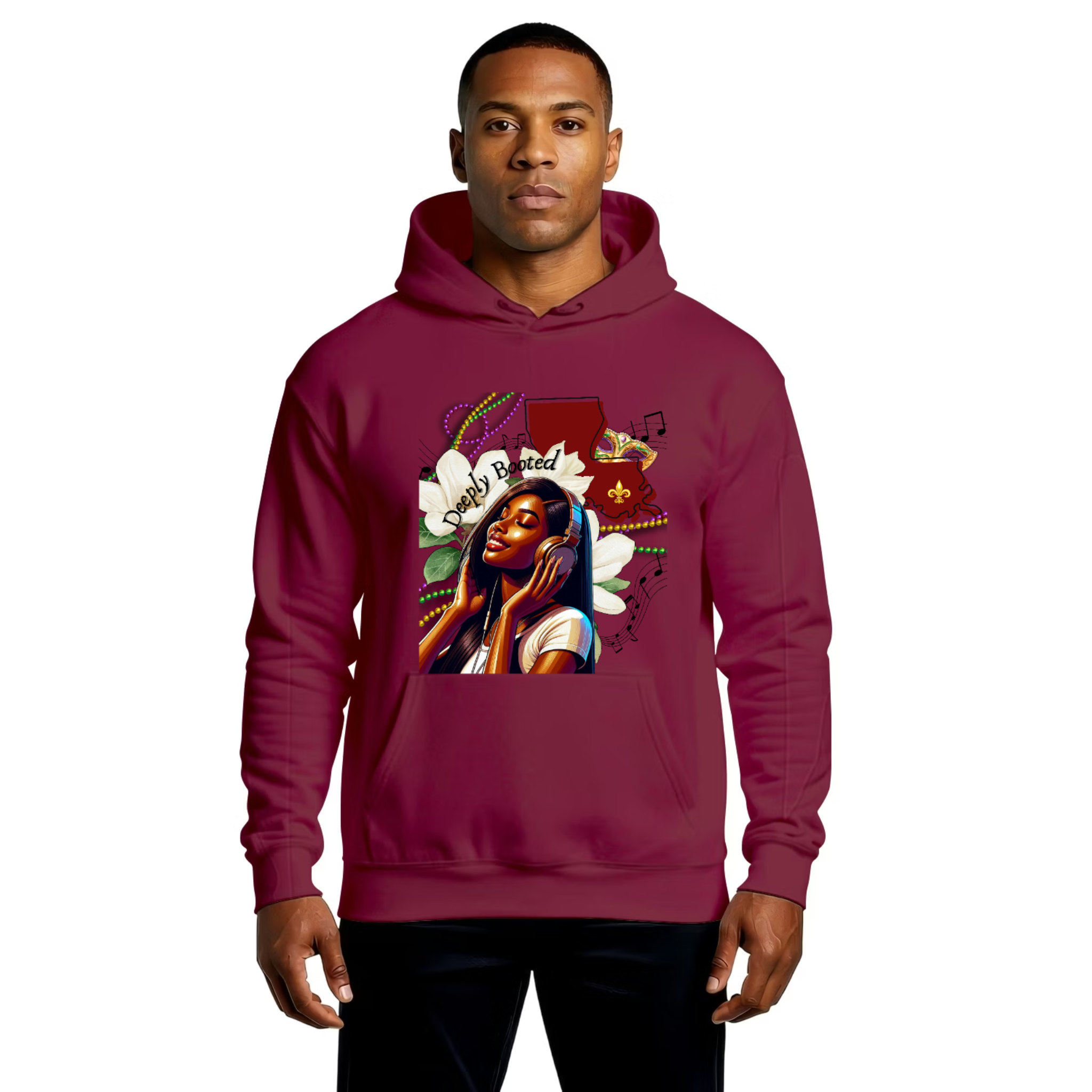 DBP Hoodie- Mardi Gras Edition