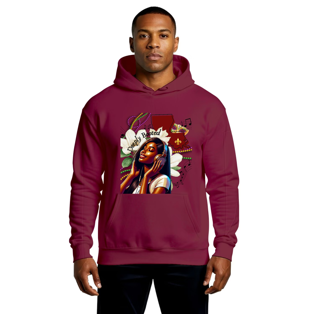 DBP Hoodie- Mardi Gras Edition