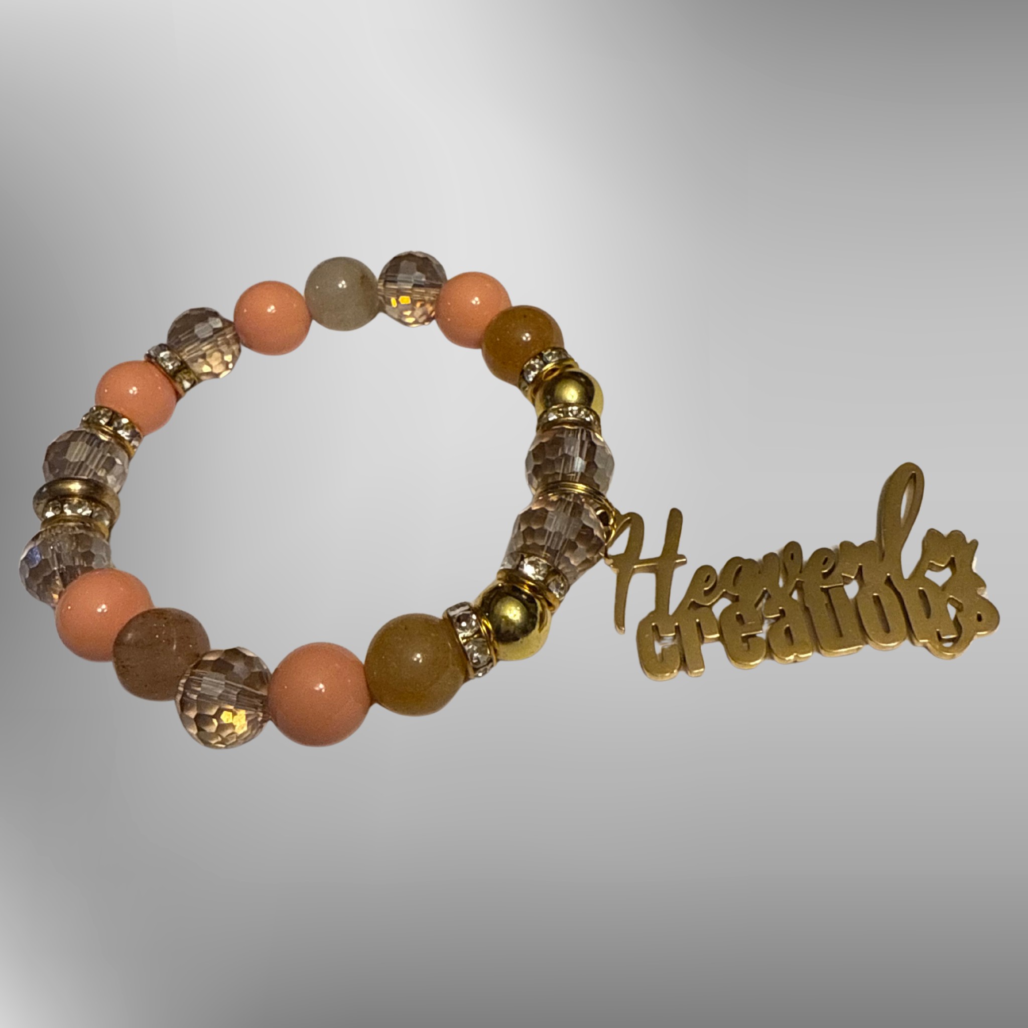 DBP Bracelet Collab With Charm- By Heavenly Creations