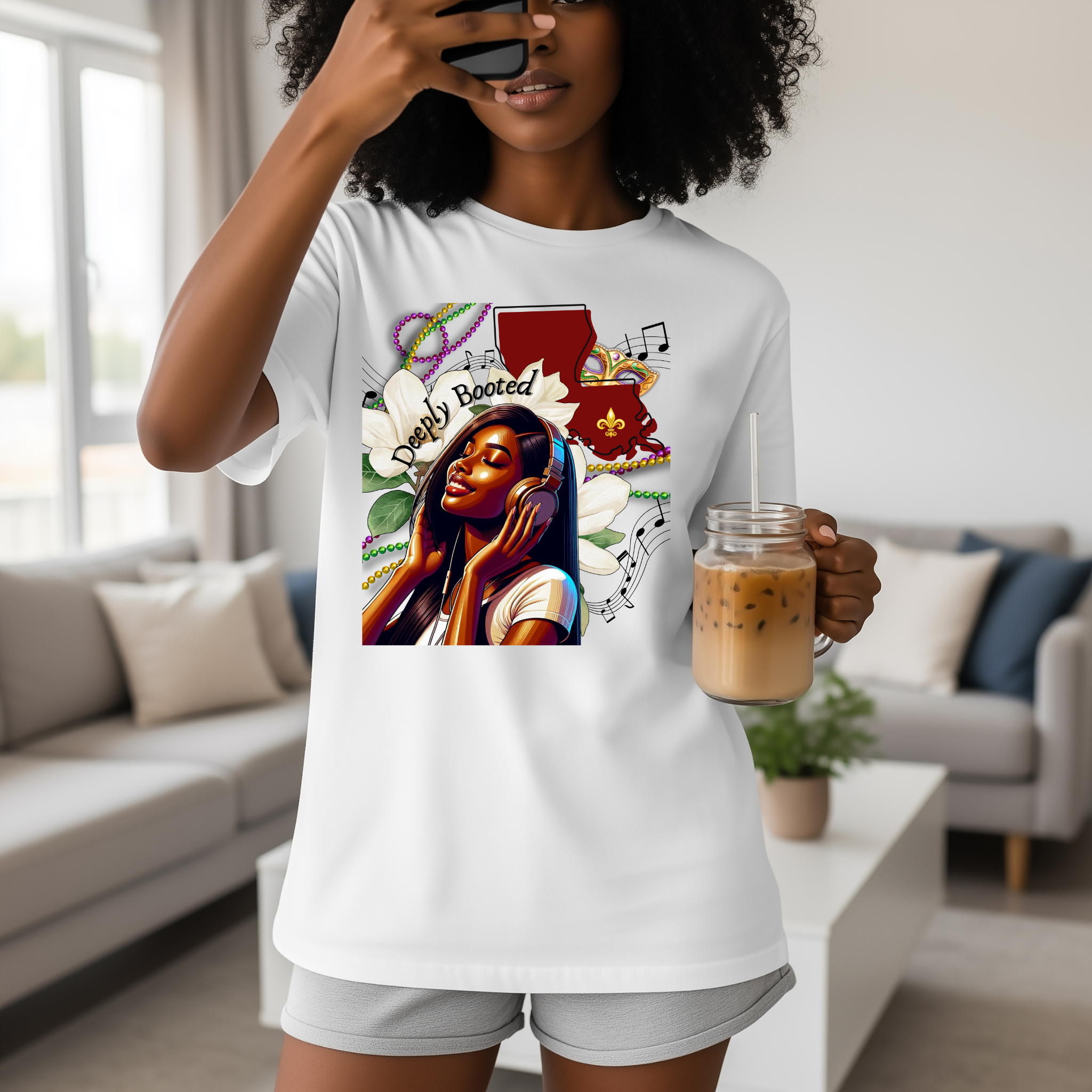 DBP T-Shirt- Mardi Gras Edition