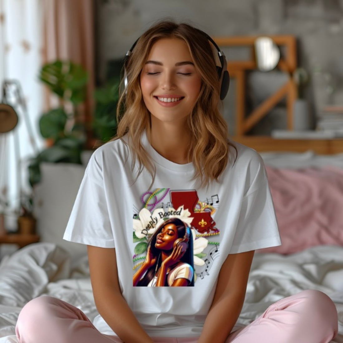 DBP T-Shirt- Mardi Gras Edition