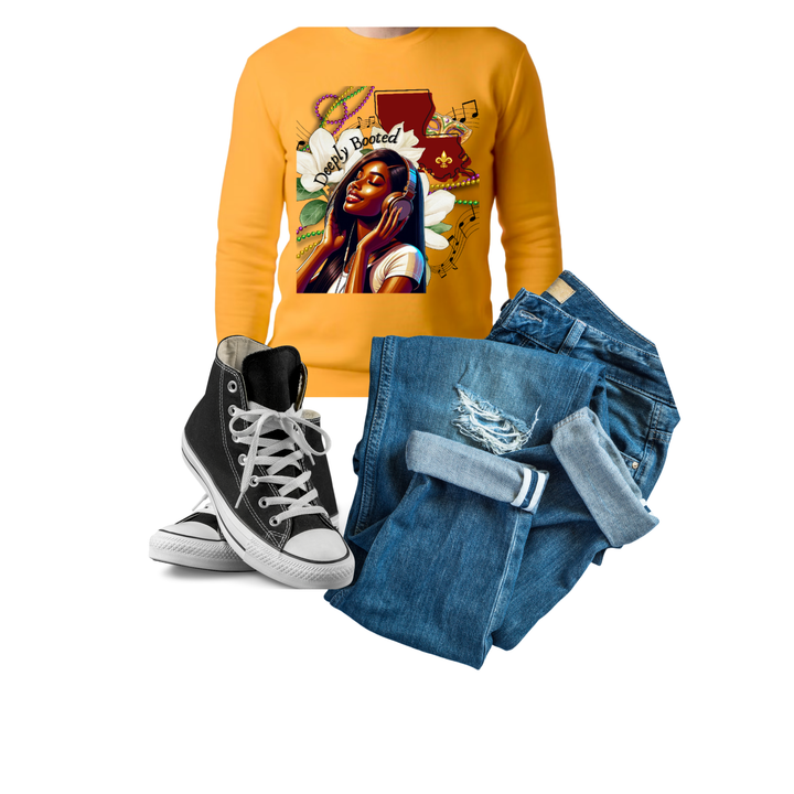 DBP Sweatshirt- Mardi Gras Edition